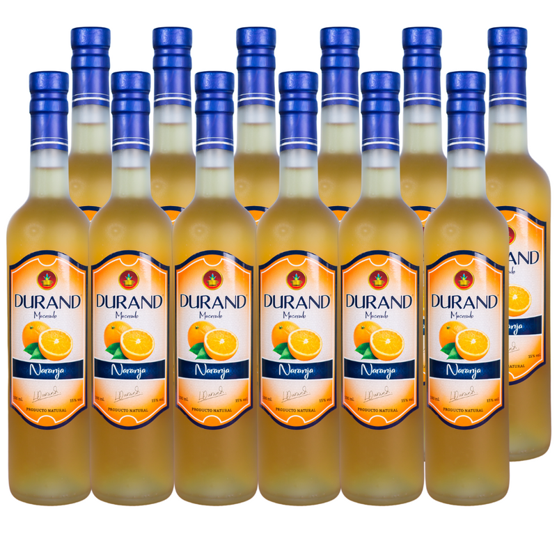 Macerado de Naranja Durand Pack 12 x 500ml