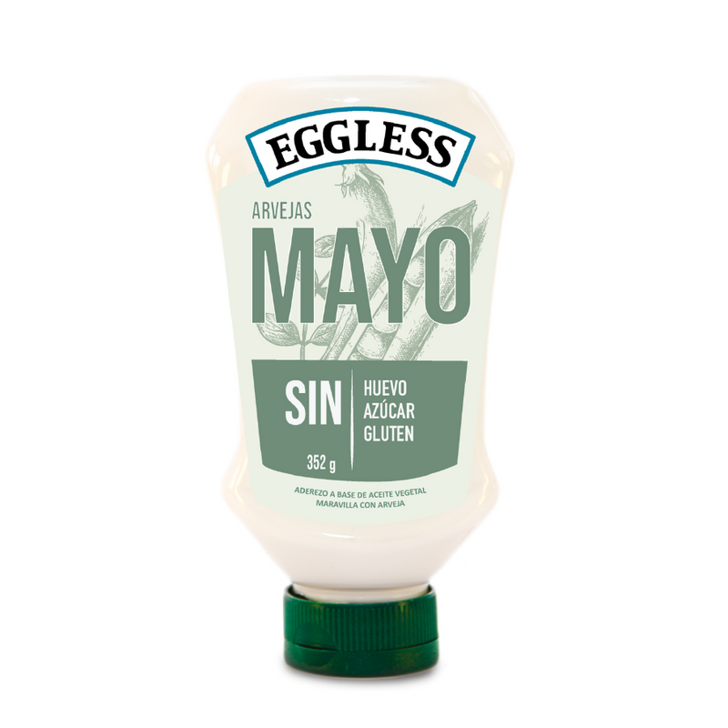 Mayonesa Sabor  Arvejas  352g Eggless