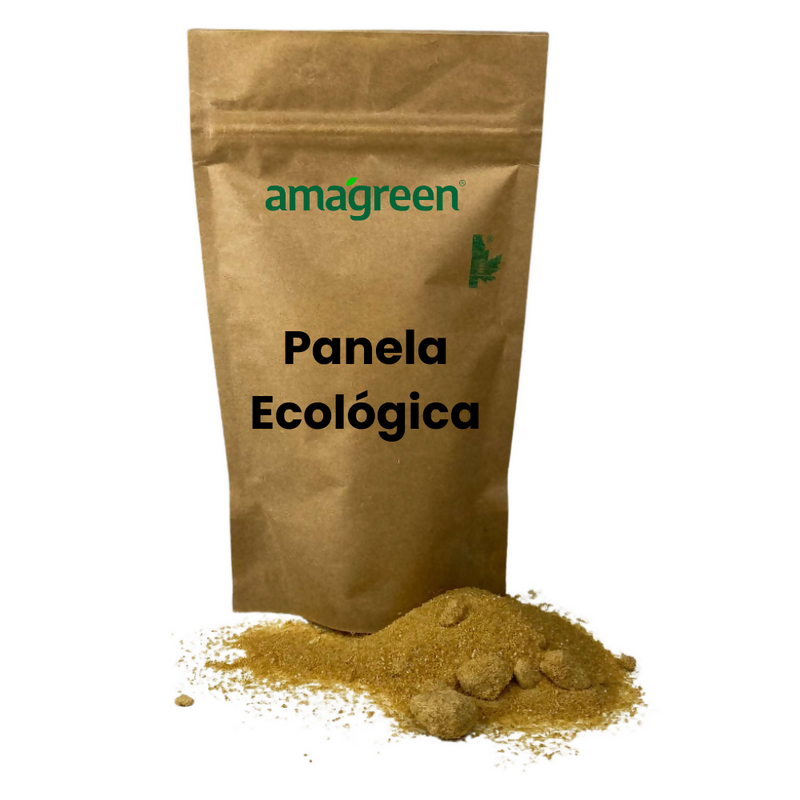 Panela Ecológica de Piura 100% jugo de caña deshidratada y granulada x Kg