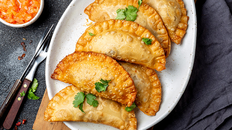 Empanadas Veganas admósfera modificada x kg