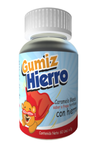 Gomas Gumiz multivitamínico 60 unidades