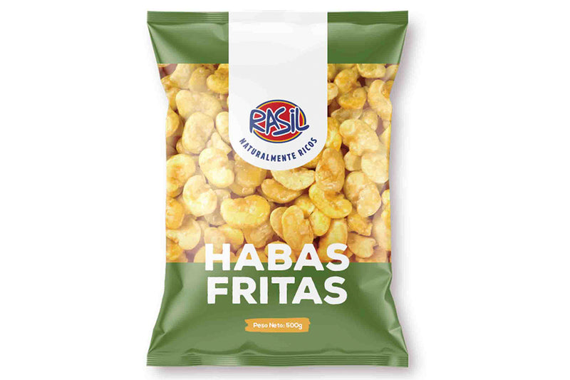 Habas Fritas RASIL 500g