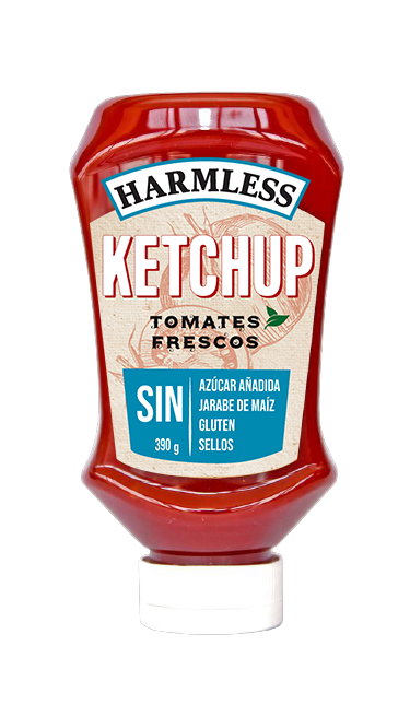 Ketchup 390g  Harmless