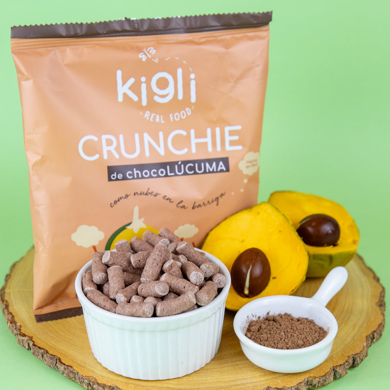 Crunchie de Chocolùcuma 40g Kigli