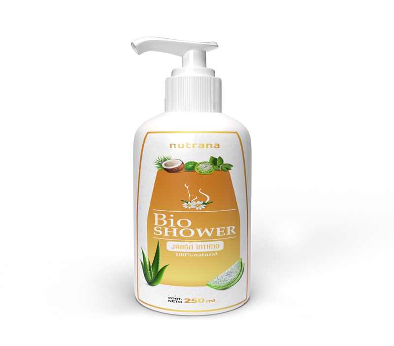 Jabón intimo Bio shower Nutrana 250ml