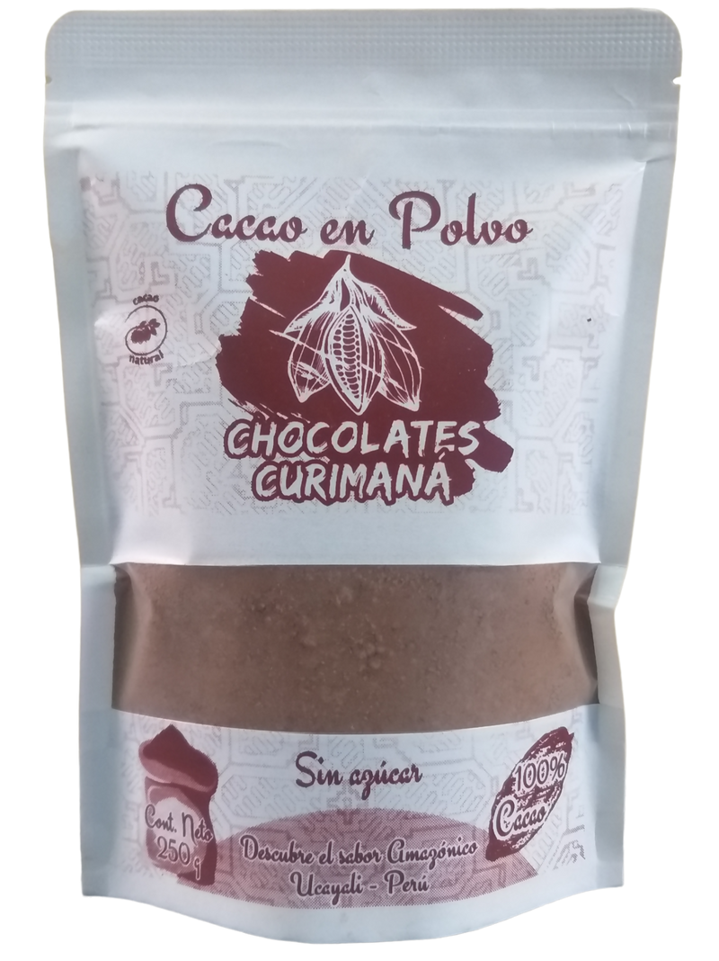 Cacao en Polvo Curimana 250gr