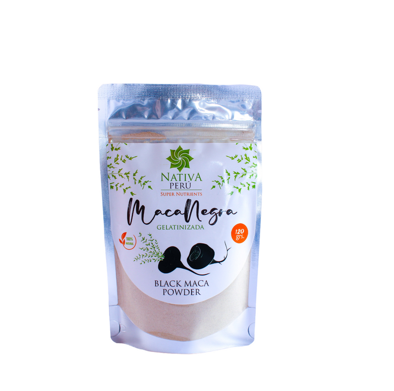 Maca Negra en polvo Nativa 120g