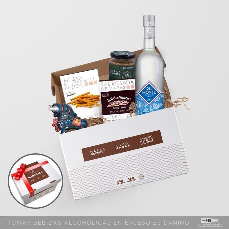 Box Detalle Pisco Maras Gourmet