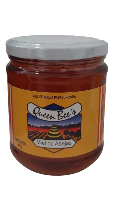 Miel de abeja floración de  frutales QUEEN  BEES 600gr