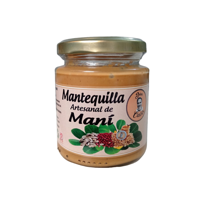 Mantequill Artesanal de Maní Don Carlos 200gr