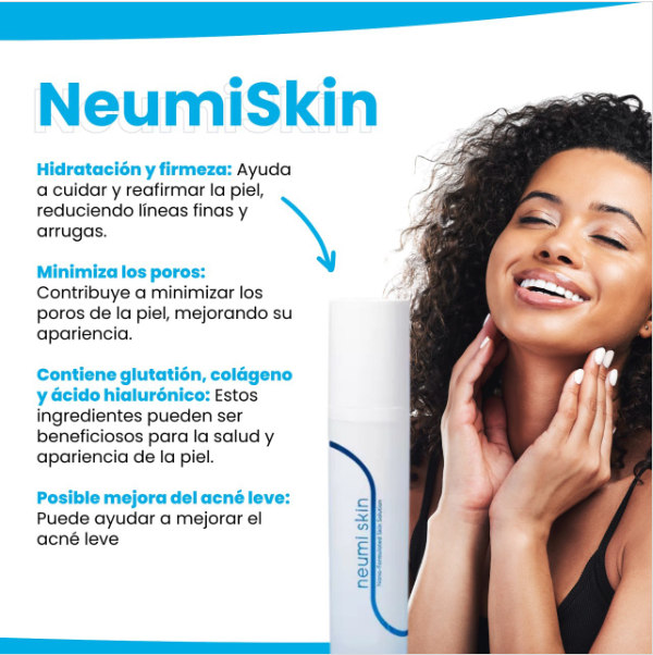 Pack Spray facial Neumi Skin 100ml + Multivitaminico líquido NutriSwish 10 oz