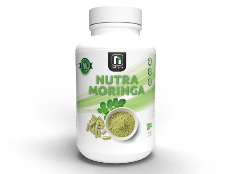 Cápsula Nutra Moringa Nutrana 100 cap