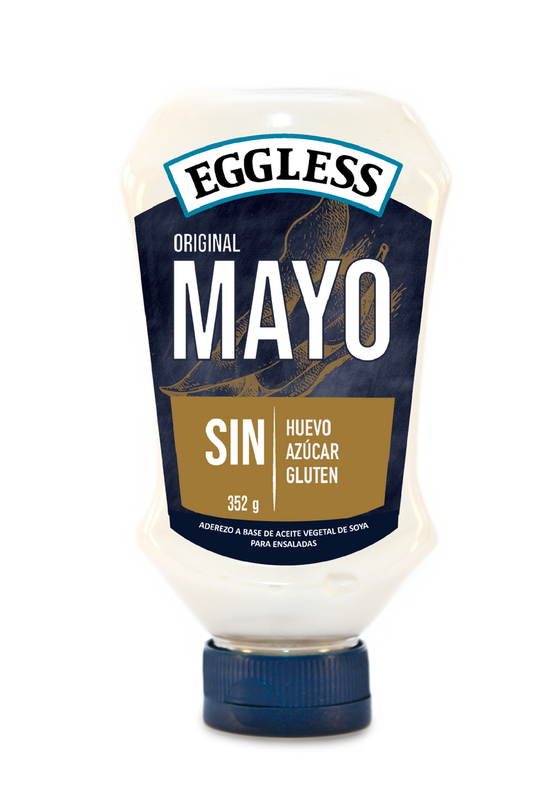 Mayonesa original 352g Eggles