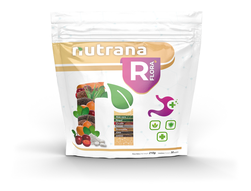 Bebida instantanea en polvo R-Flora Nutrana 300g (30 Sachets)