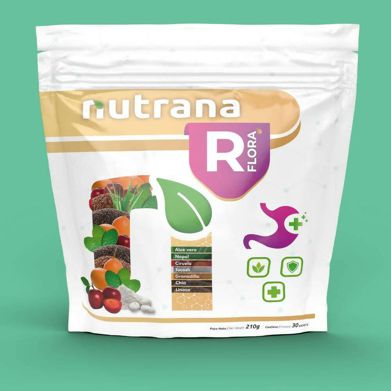 Bebida instantanea en polvo R-Flora Nutrana 300g (30 Sachets)