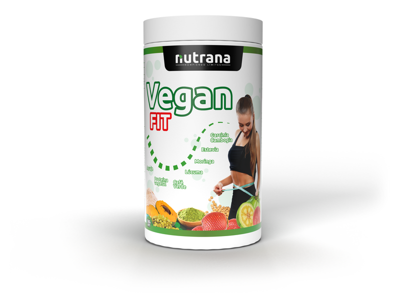 Batido Proteico Vegan Fit Nutrana 300g