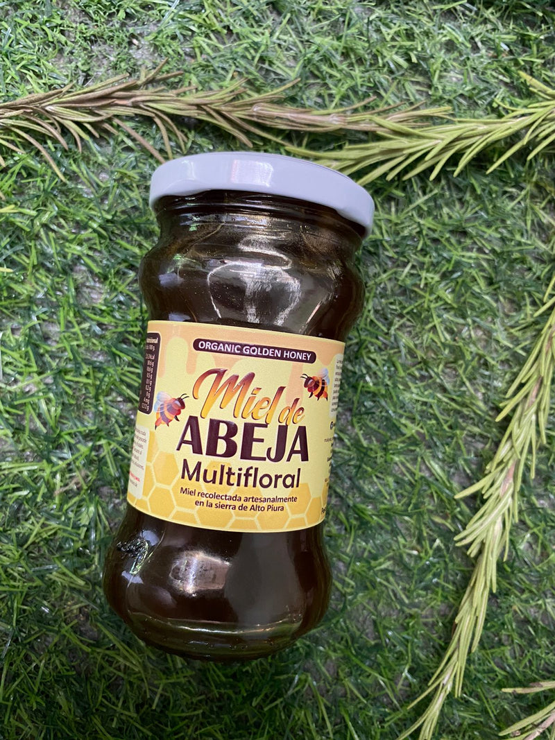 Miel de Abeja Multifloral Pateurizada Miskysay 250g