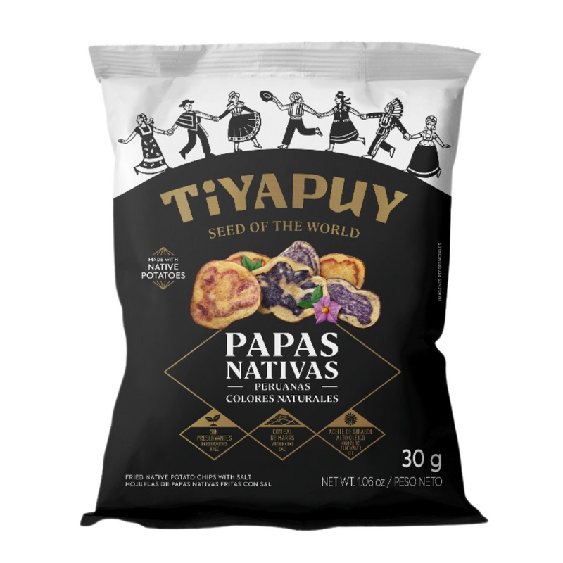 Papas Nativas Mixtas TIYAPUY x 40g