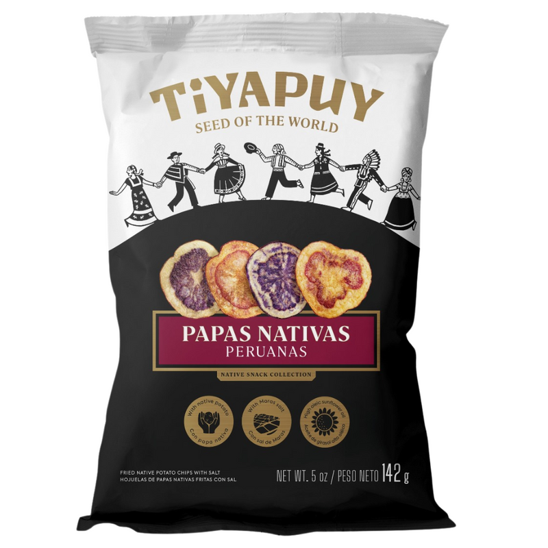 Papas Nativas Mixtas TIYAPUY x 142g