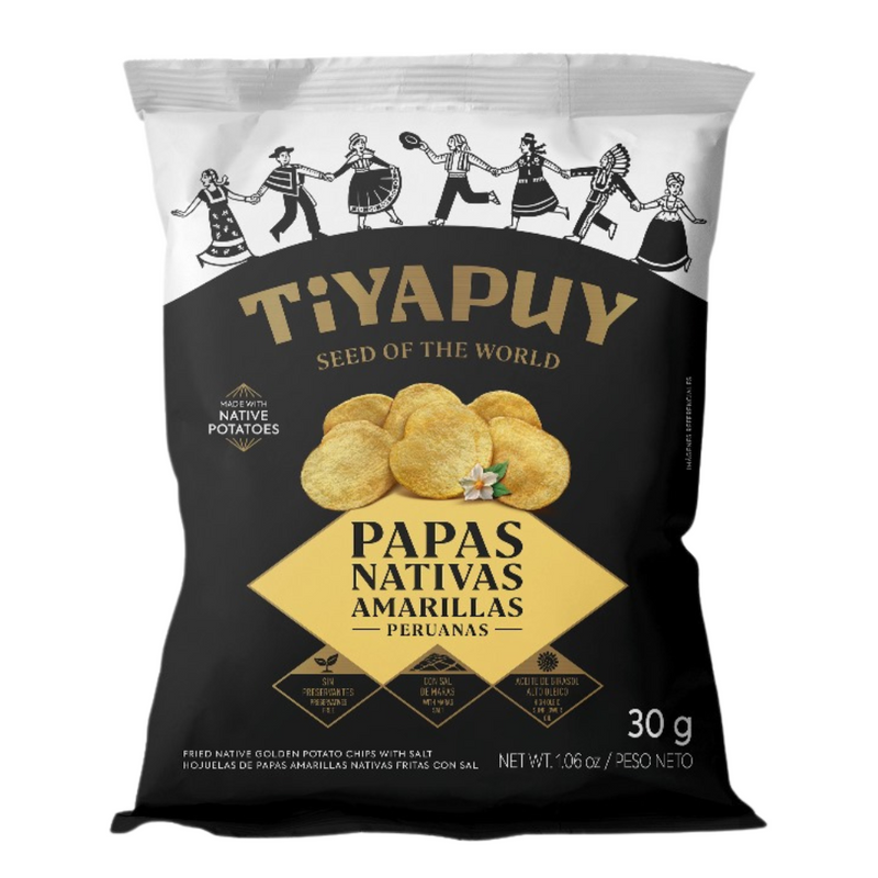 Papas Nativas Amarillas TIYAPUY x 30g