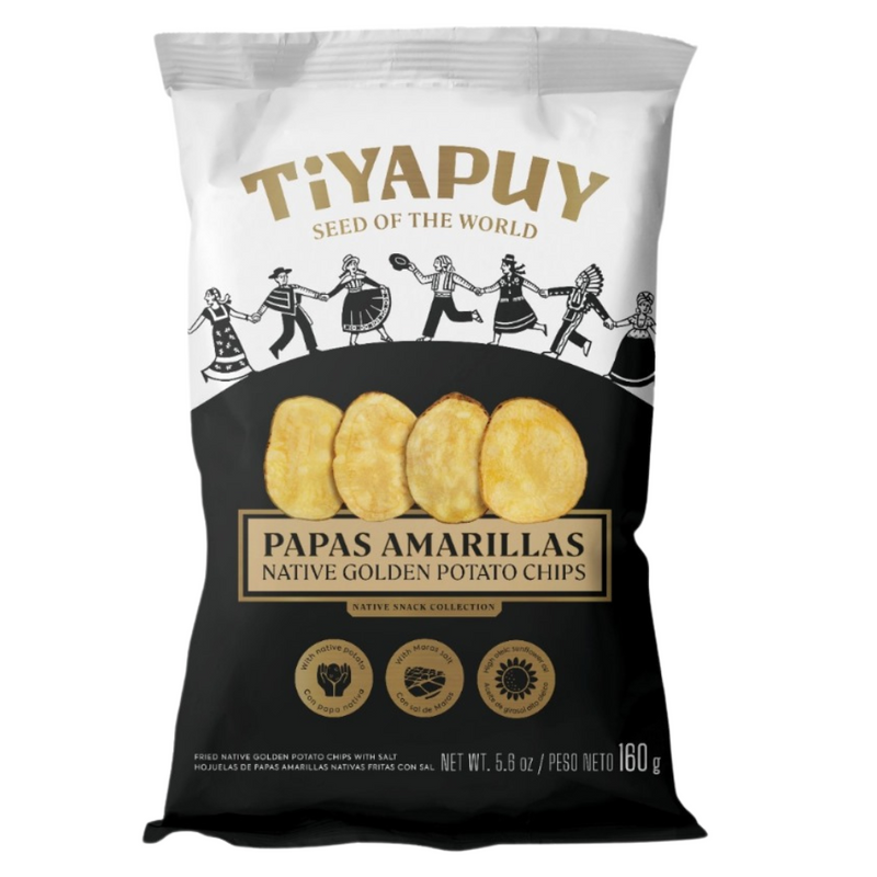 Papas Nativas Amarillas TIYAPUY x 142g