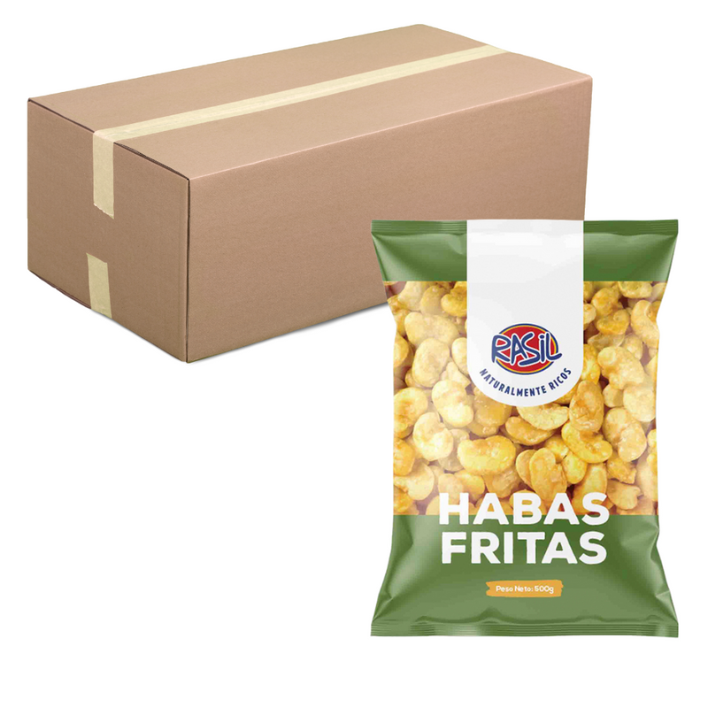 Habas Fritas RASIL 500g