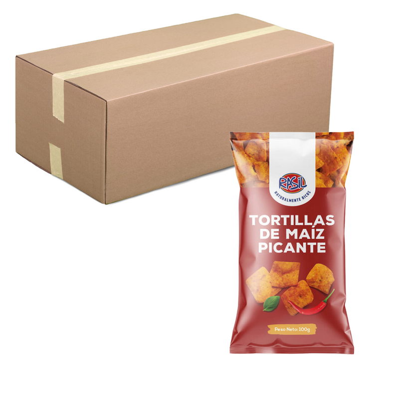 Tortilla Picante  RASIL 100g