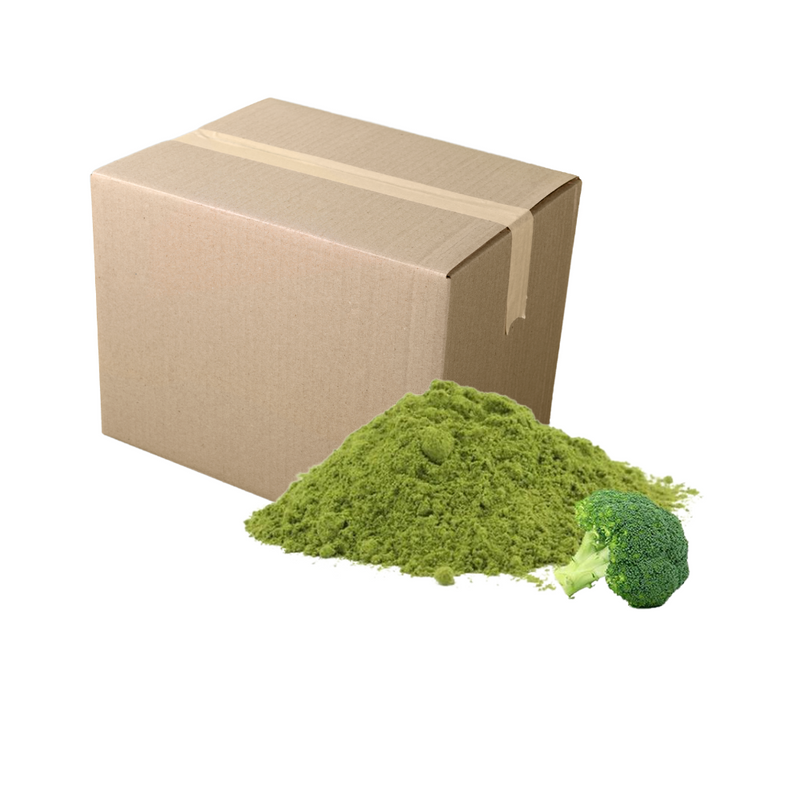 Brocoli en polvo caja de 20 kg