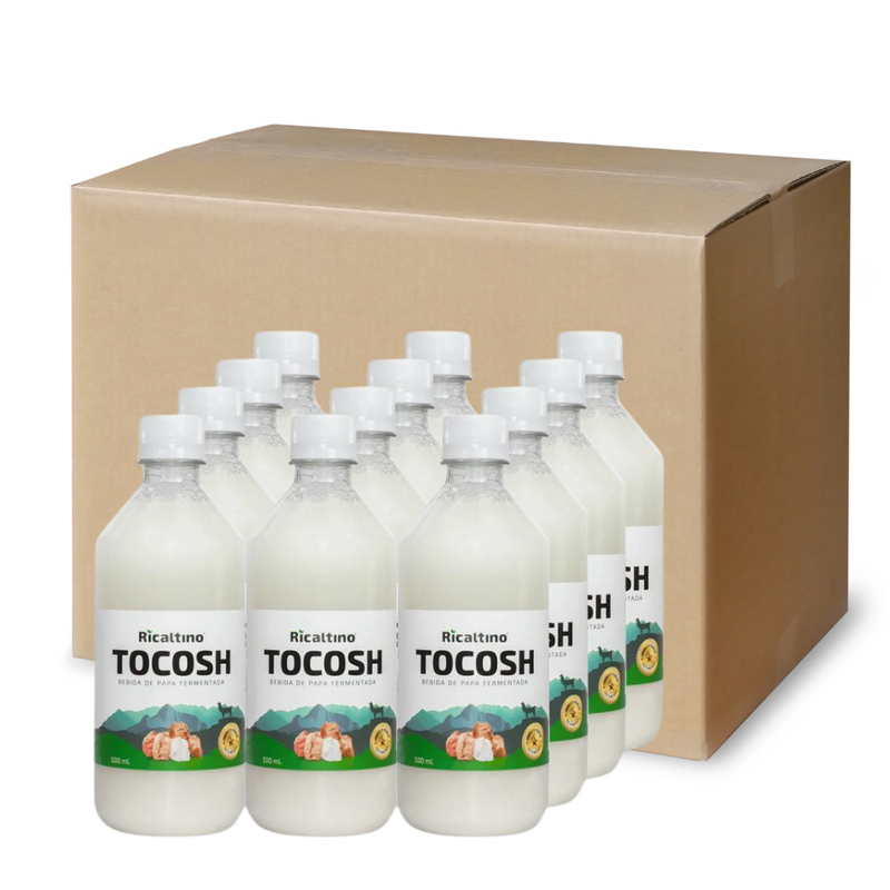 40 Packs de Tocosh 500ml x 12und