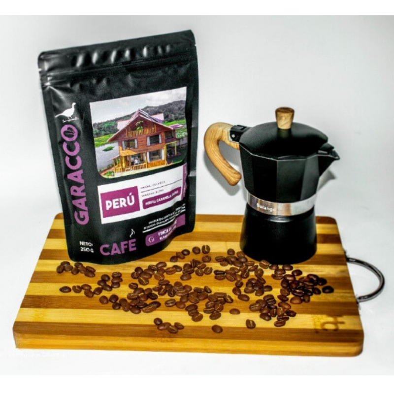 Bolsa de Cafe 250g + Blend Ecolamd