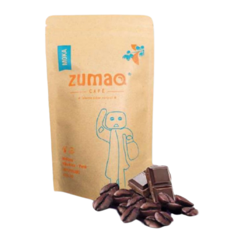 Café Moka Cafe Saborizado Zumaq 1kg