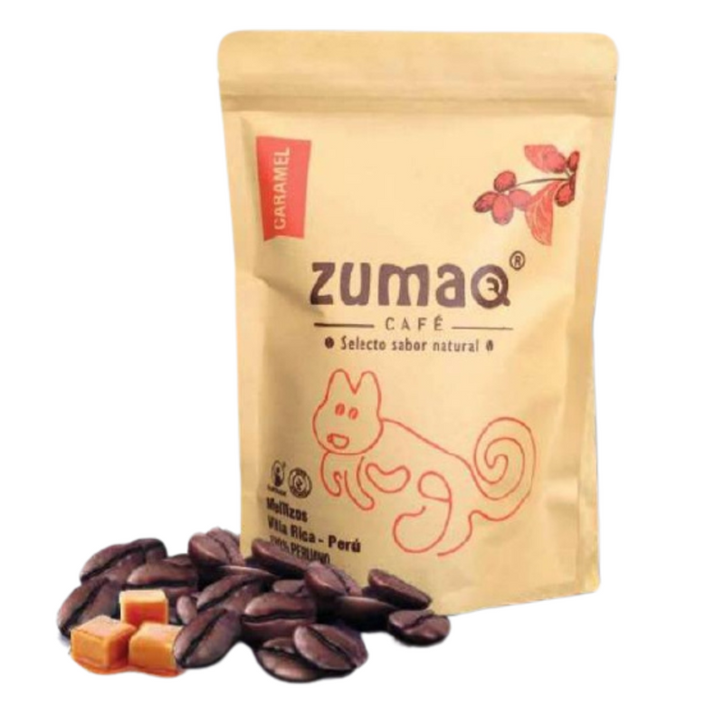 Café Caramel Cafe Saborizado Zumaq 250gr