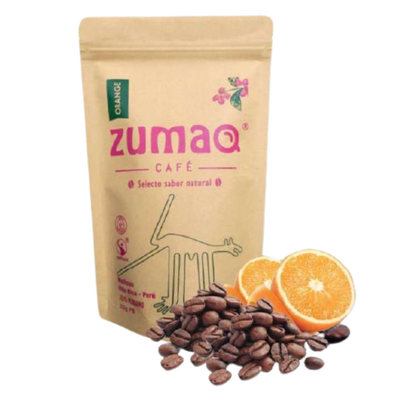 Café Orange Cafe Saborizado Zumaq 1kg