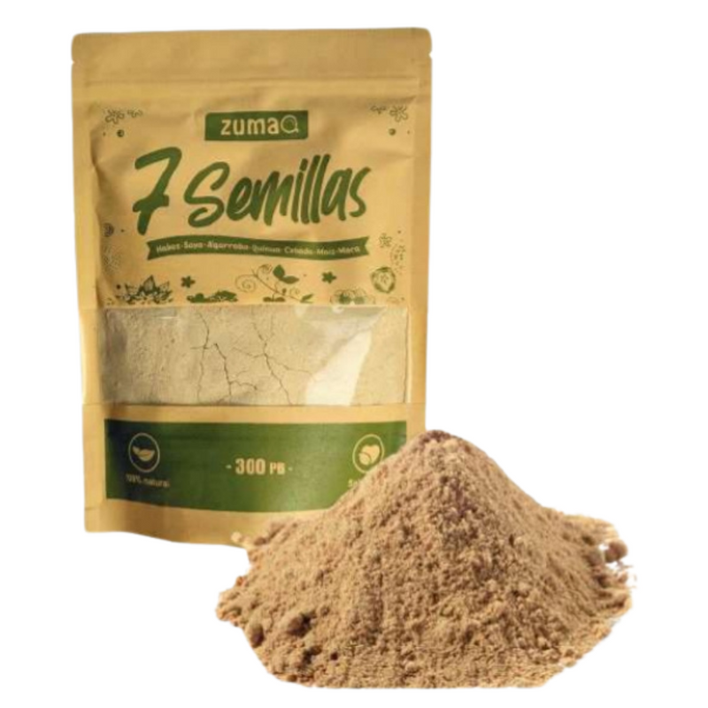 7 Semillas en Polvo Zumaq 300gr