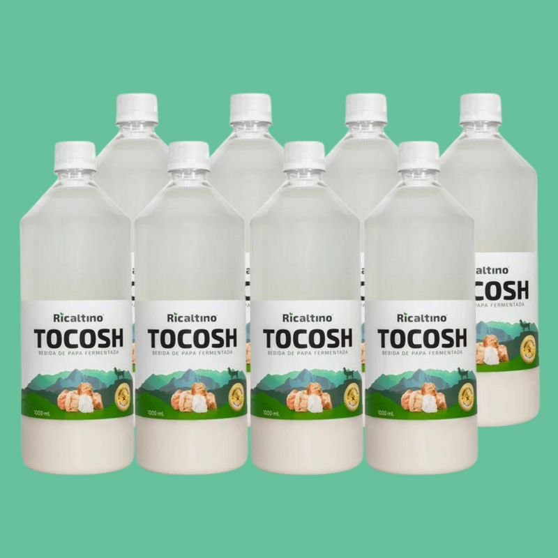 Pack Suero de Tocosh Ricaltino 1Lt x 8 und