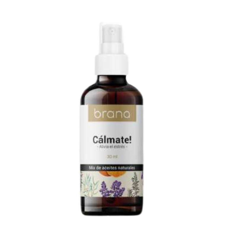 Aceite para masajes Calmate brana 30ml