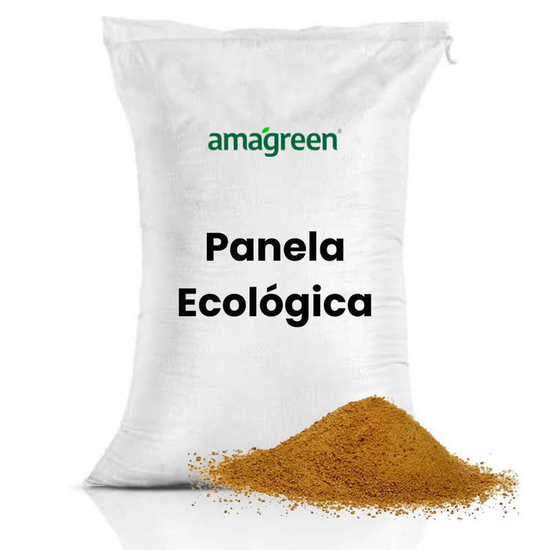 Panela Ecologica 100% jugo de caña deshidratada y granulada 500Kg