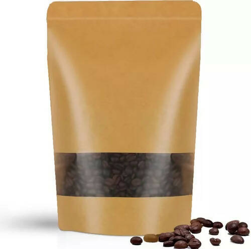 Café tostado molido Bolsas Papel Kraft 150g