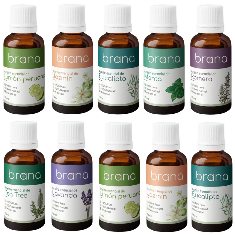 Aceite Esencial Brana 15ml - Variados