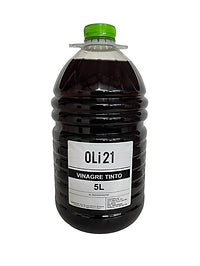 Vinagre Tinto OLI21 5 L