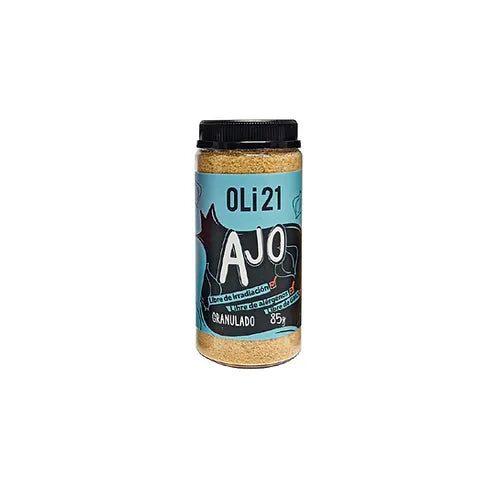 Ajo Granulado OLI21 85 g Frasco