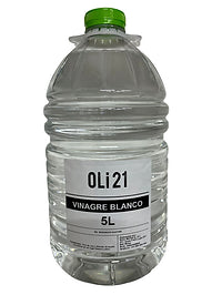 Vinagre Blanco OLI21 5 L