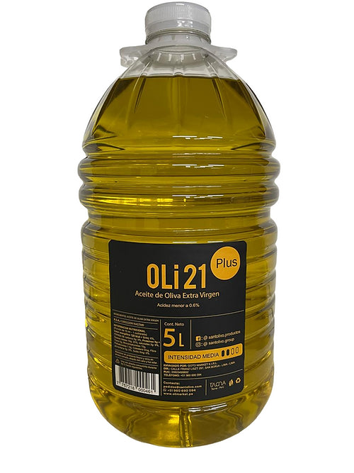 Aceite de Oliva Extra Virgen Intensidad Media OLI21 Plus 5 L