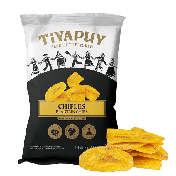 Chifle Salado TIYAPUY x 40g