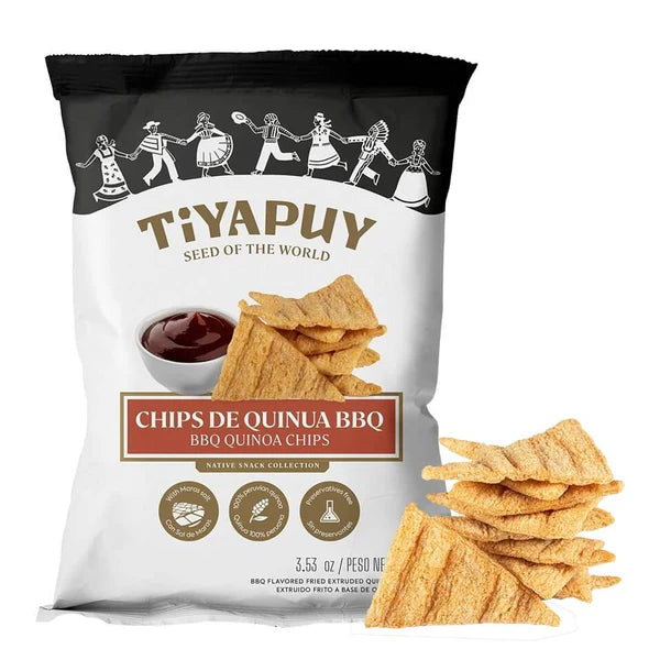 Chips de Quinua BBQ TIYAPUY x 40g