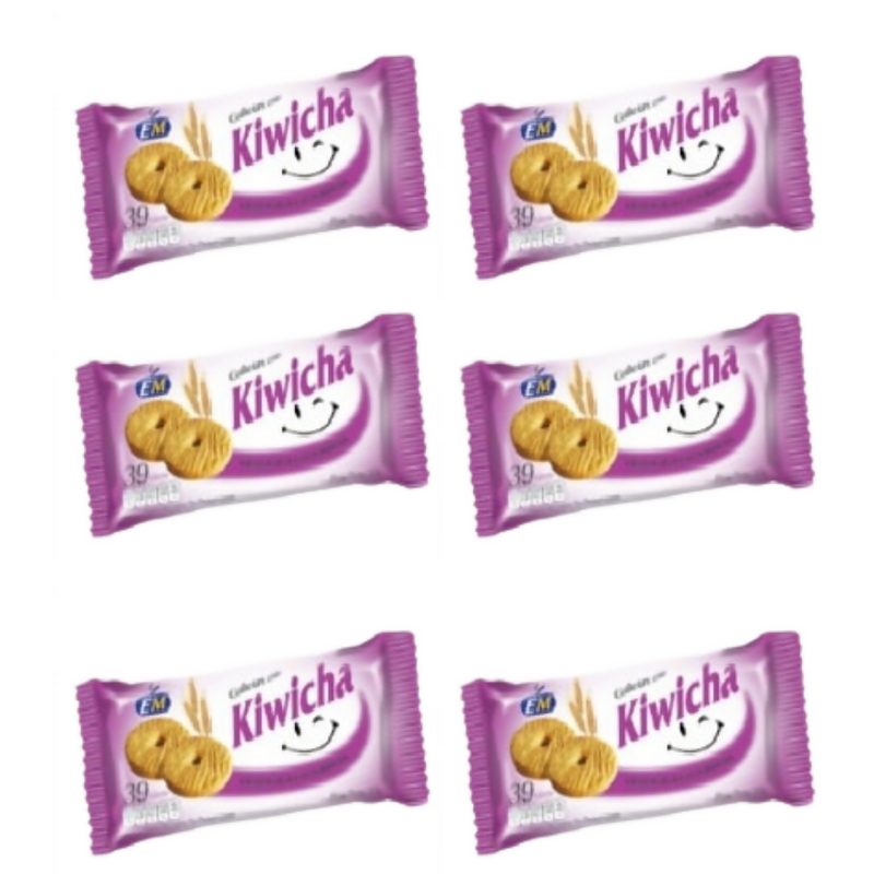 Pack Galleta de Harina de Trigo con Kiwicha EM 24und x 30 gr