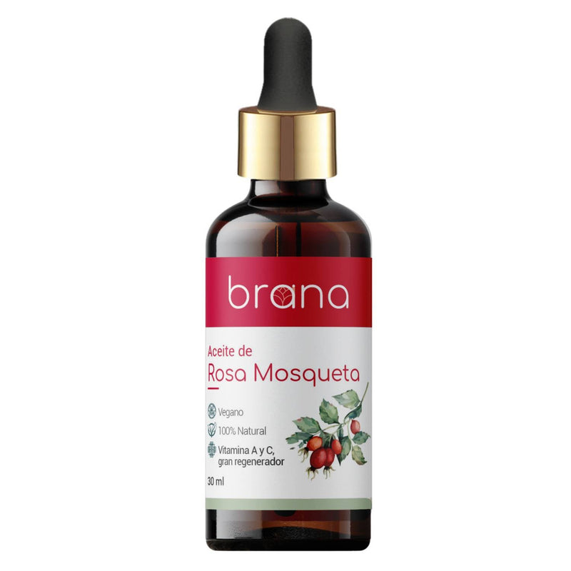 Aceite Vegetal de Rosa Mosqueta Brana 30ml