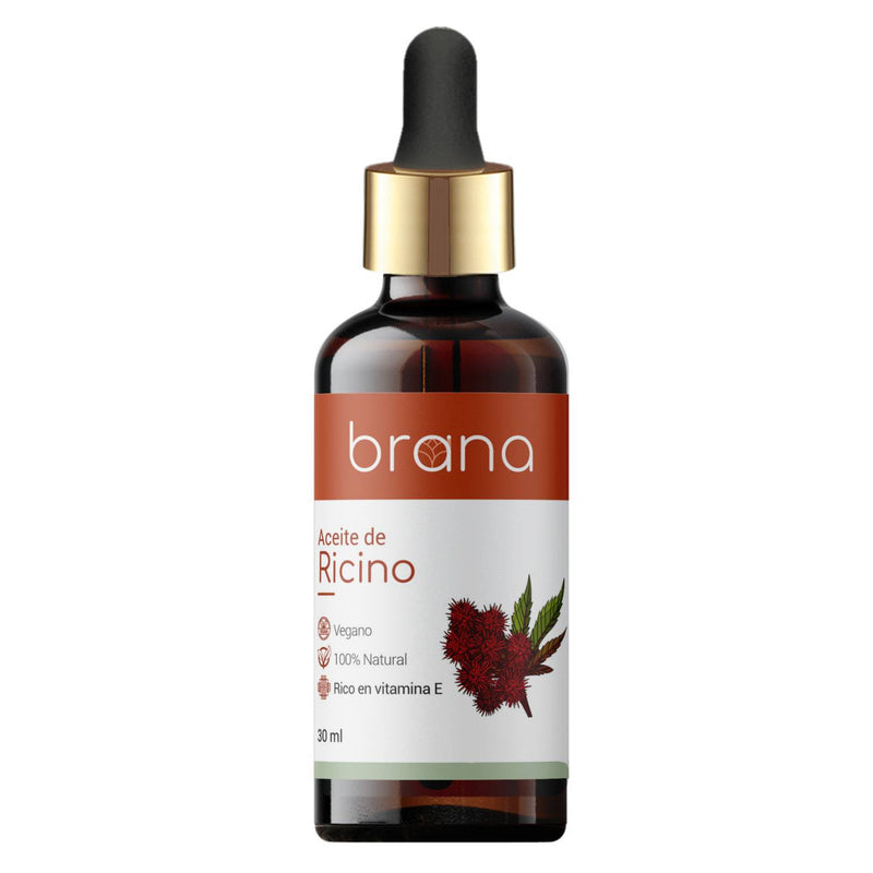 Aceite Vegetal de Ricino Brana 30ml