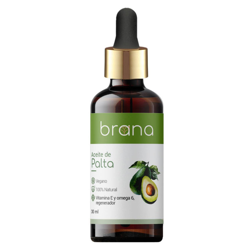 Aceites Vegetales Brana 30 ml - Variados