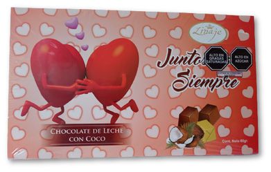 Bombones Chocolate Linaje Estuche Clasico 60 g - 8 x 8g